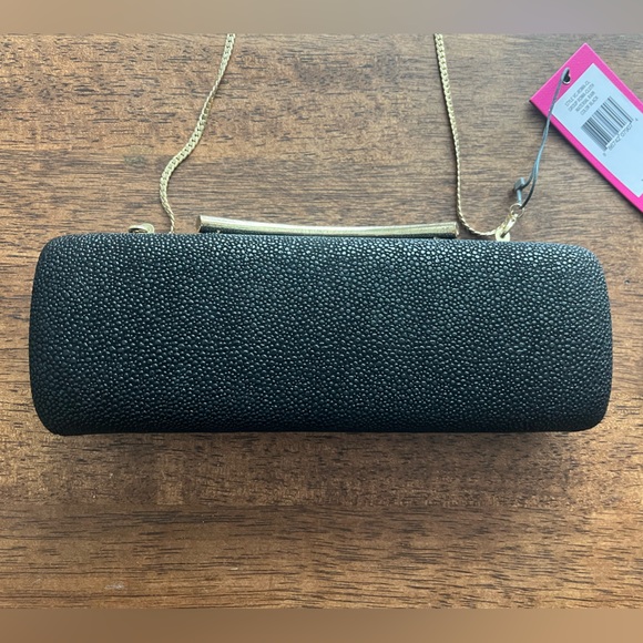 Vince Camuto Cross Body Clutch Black NWT retails $178 - Picture 4 of 5